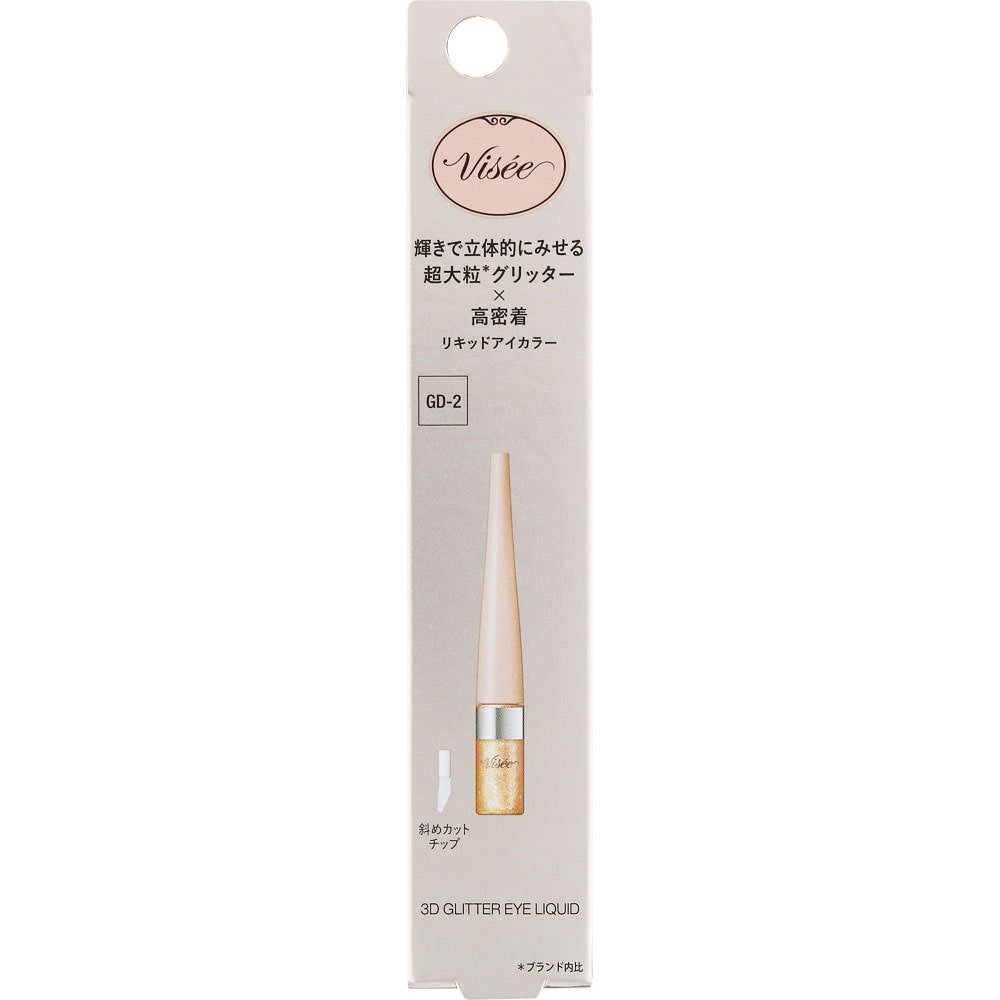 KOSE VISEE 3D炫鑽眼彩蜜 3.3ml (全4色)