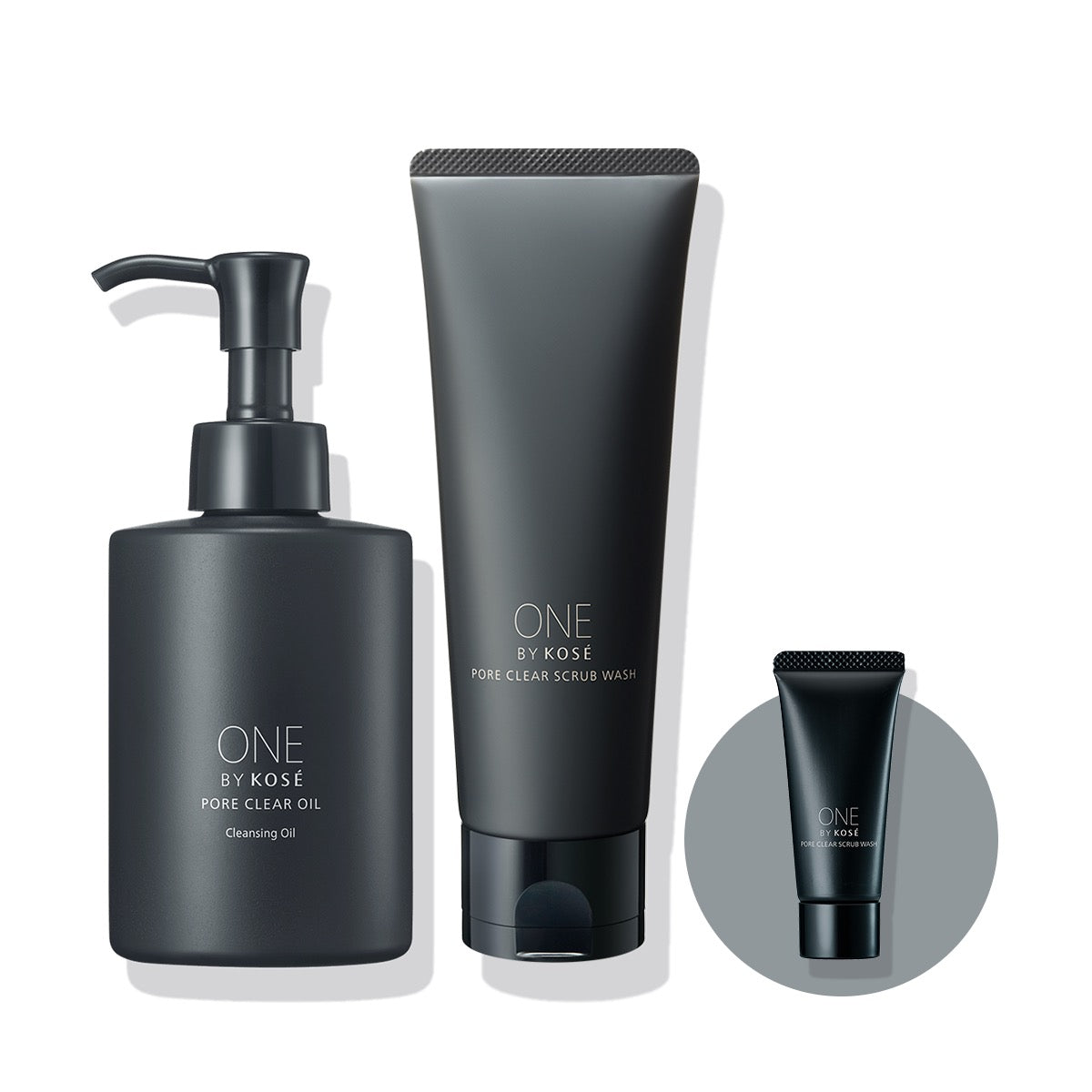 ONE BY KOSE 深層清潔套裝