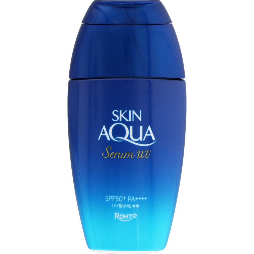 ROHTO SKIN AQUA小藍瓶零感UV防曬精華 70g