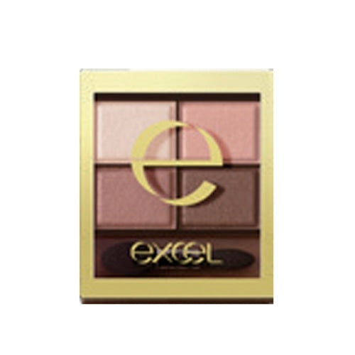 Excel 裸色深邃四色眼影 (全8色)