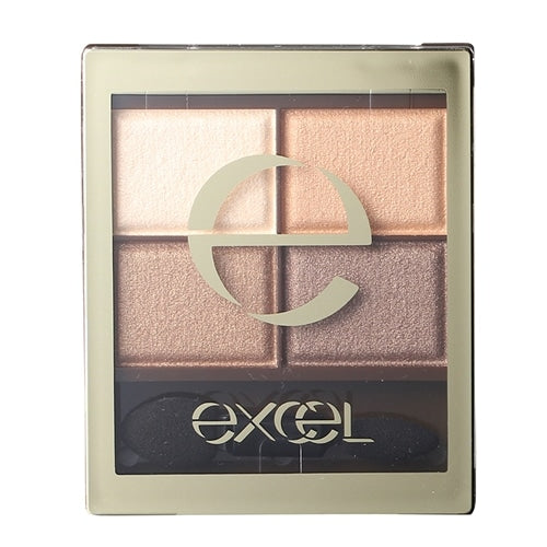 Excel 裸色深邃四色眼影 (全8色)