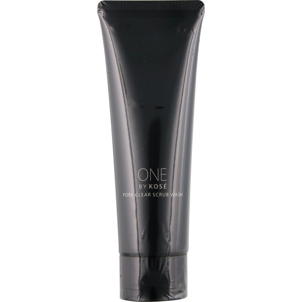 KOSE ONE BY KOSE毛孔淨透磨砂潔面乳 130克