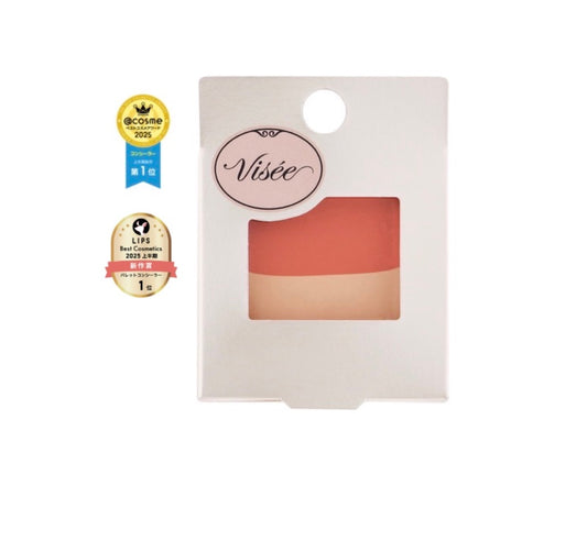 KOSE VISEE  雙色修飾遮瑕膏　(全8色)