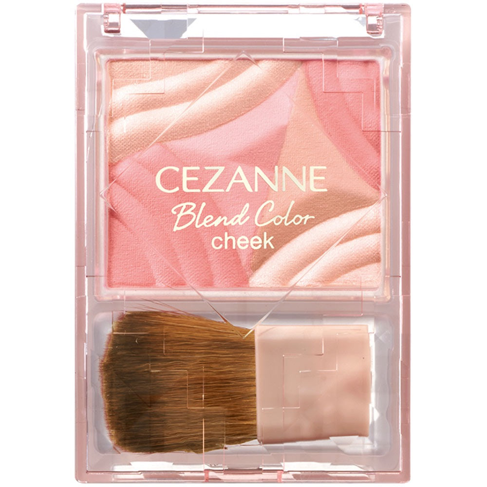 CEZANNE 混合色彩胭脂 (全2色)