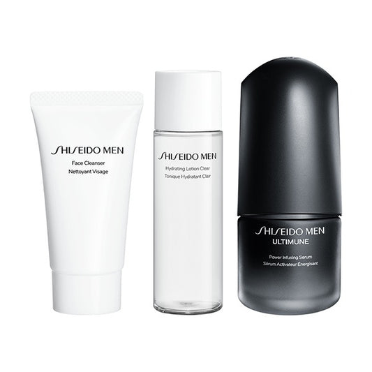 資生堂男士 紅妍肌活能量修護套裝 S