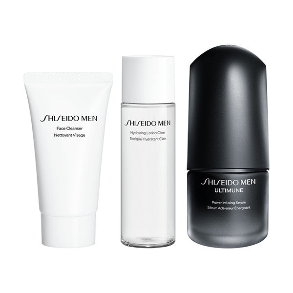 資生堂男士 紅妍肌活能量修護套裝 S