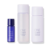 ONE BY KOSÉ 保濕美容液 (精華液) 水潤體驗套裝