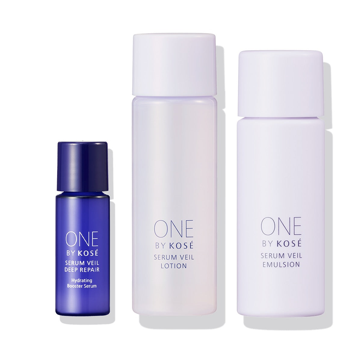 ONE BY KOSÉ 保濕美容液 (精華液) 水潤體驗套裝