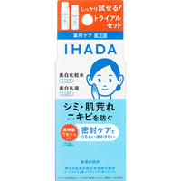 資生堂 IHADA 藥用淨膚護理套裝