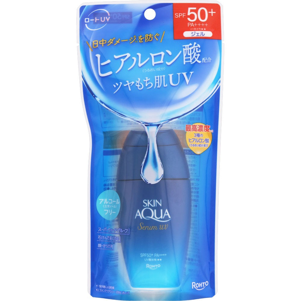 ROHTO SKIN AQUA小藍瓶零感UV防曬精華 70g