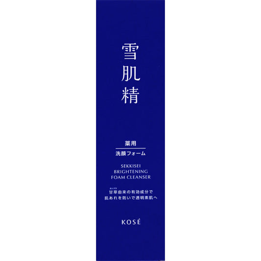 KOSE　雪肌精　雪肌精澄白薏透洗顏霜130g