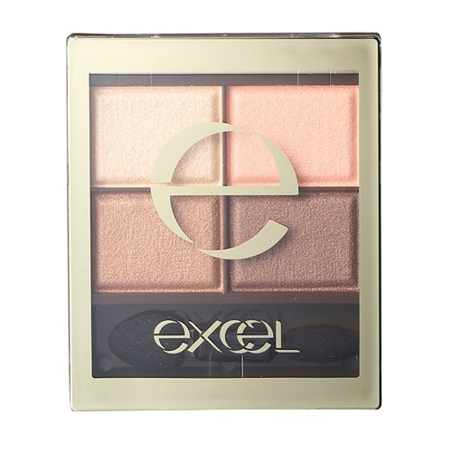 Excel 裸色深邃四色眼影 (全8色)