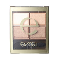 Excel 裸色深邃四色眼影 (全8色)