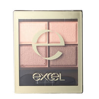 Excel 裸色深邃四色眼影 (全8色)