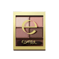 Excel 裸色深邃四色眼影 (全8色)