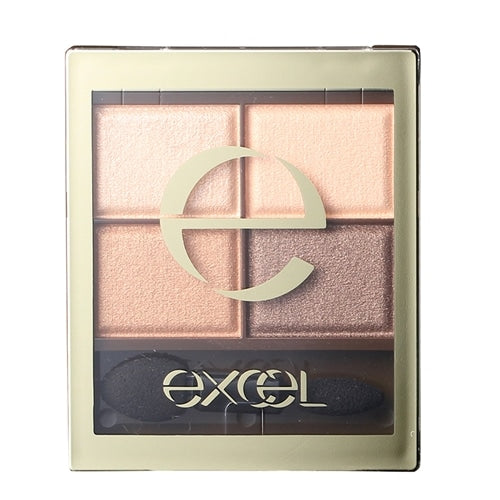 Excel 裸色深邃四色眼影 (全8色)